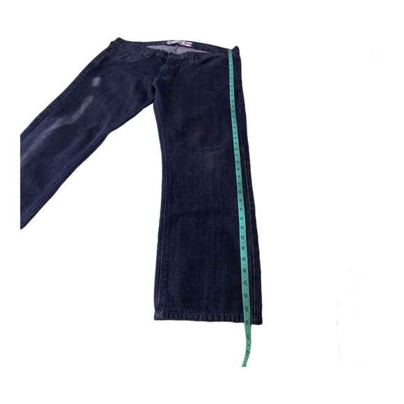 Men DENIZEN from Levi's Black Skinny Fit Jeans Size W36 L34 - Picture 7 of 9